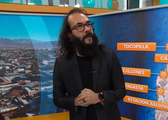 Marcelo Lagos Sobre Terremoto
