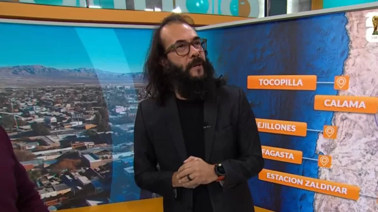 Marcelo Lagos Sobre Terremoto