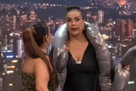 Marlen Olivari Talla A Sergio Dueñas