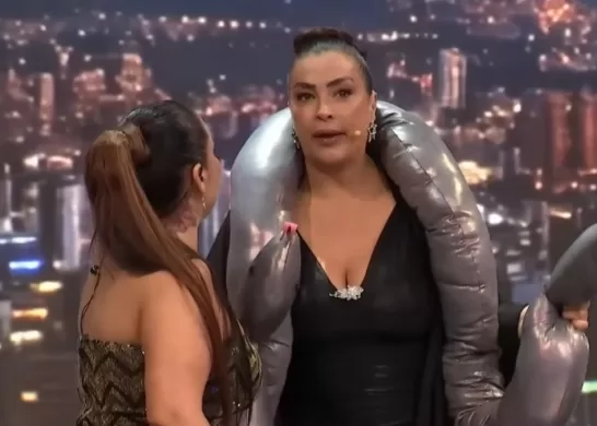 Marlen Olivari Talla A Sergio Dueñas