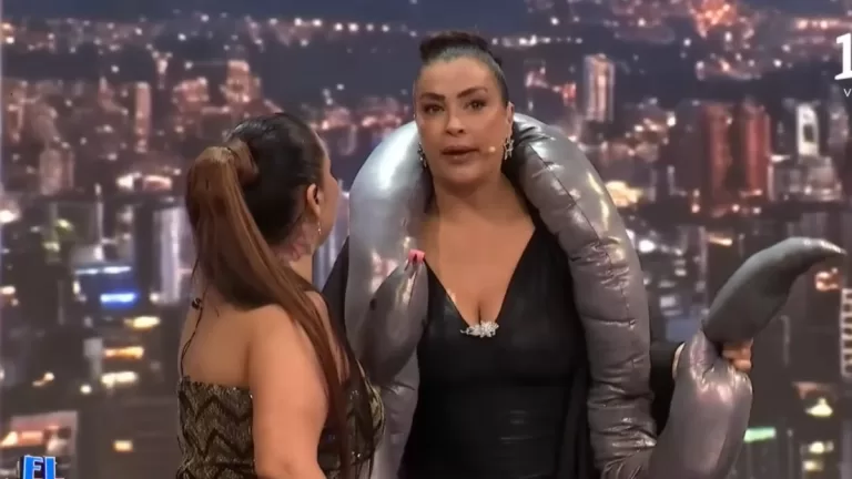Marlen Olivari Talla A Sergio Dueñas