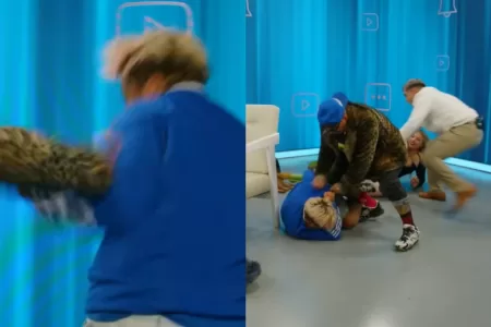 Pelea Wason King Y Caracoduende