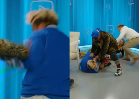 Pelea Wason King Y Caracoduende