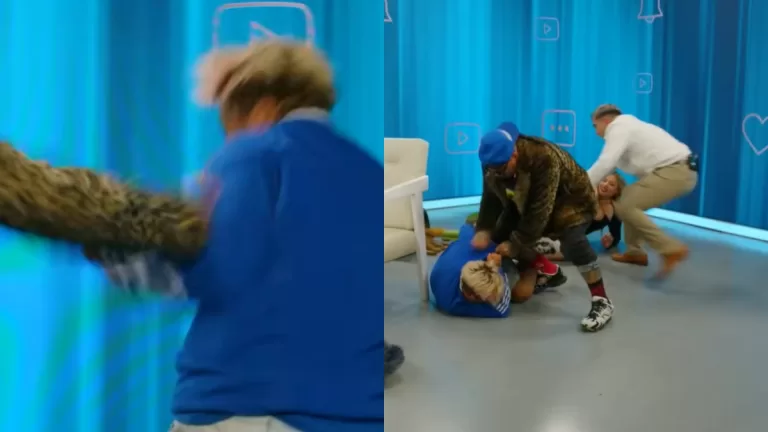 Pelea Wason King Y Caracoduende