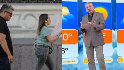 Pronóstico Del Tiempo 25 5, Jaime Leyton
