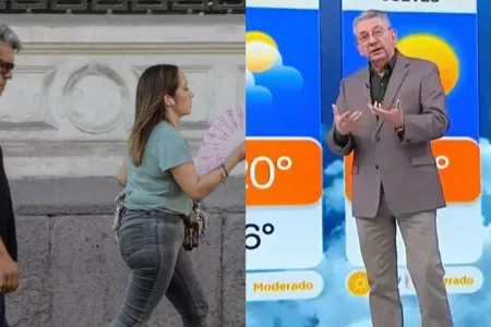 Pronóstico Del Tiempo 25 5, Jaime Leyton