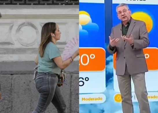 Pronóstico Del Tiempo 25 5, Jaime Leyton