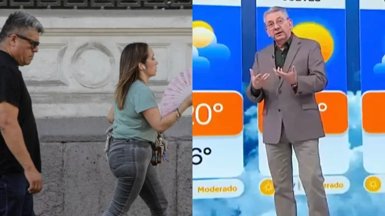 Pronóstico Del Tiempo 25 5, Jaime Leyton
