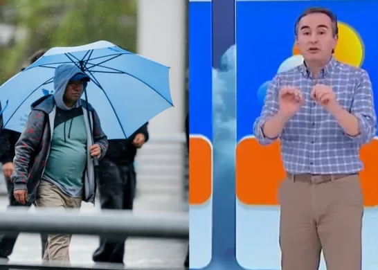 Pronóstico Del Tiempo, Mega