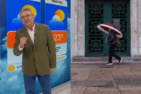 Tiempo En Santiago, Jaime Leyton