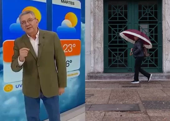 Tiempo En Santiago, Jaime Leyton