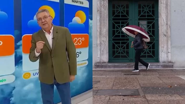 Tiempo En Santiago, Jaime Leyton