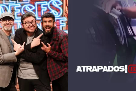 El Desestrece Y Atrapados 133