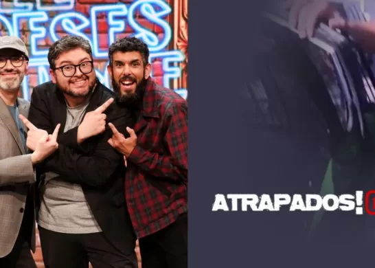 El Desestrece Y Atrapados 133