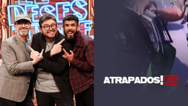 El Desestrece Y Atrapados 133