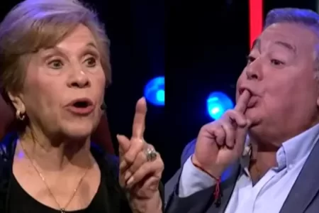 Paty Cofré Y Ernesto Belloni