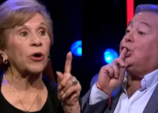 Paty Cofré Y Ernesto Belloni