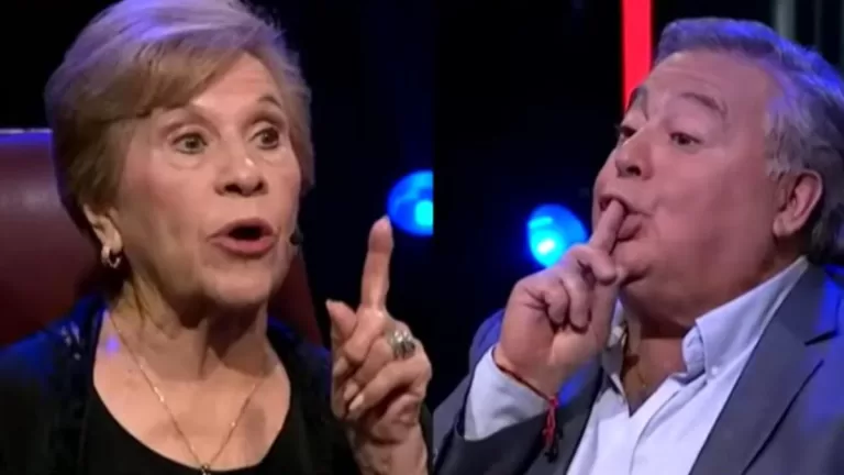 Paty Cofré Y Ernesto Belloni
