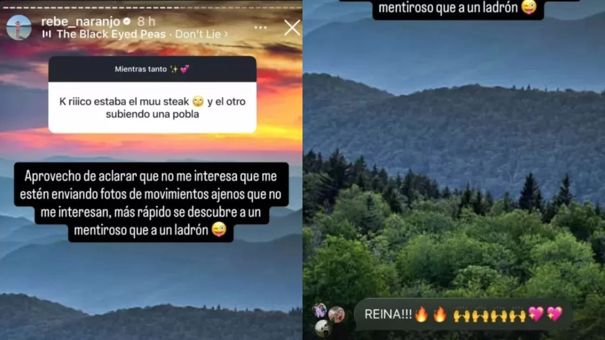 Rebeca Naranjo Historias