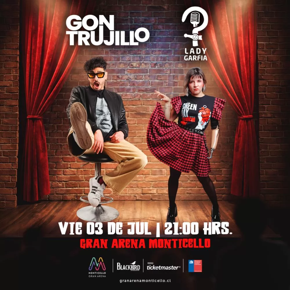 Afiche, Gran Arena Monticello