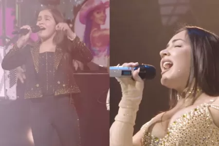 Alanys Y Julieta En La Gran Noche De La Corazón