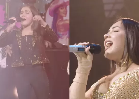 Alanys Y Julieta En La Gran Noche De La Corazón