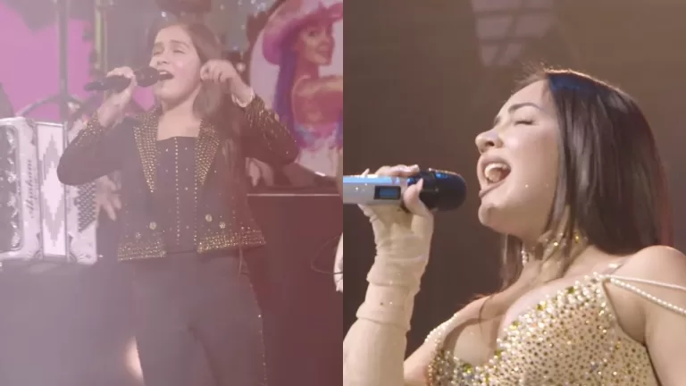 Alanys Y Julieta En La Gran Noche De La Corazón