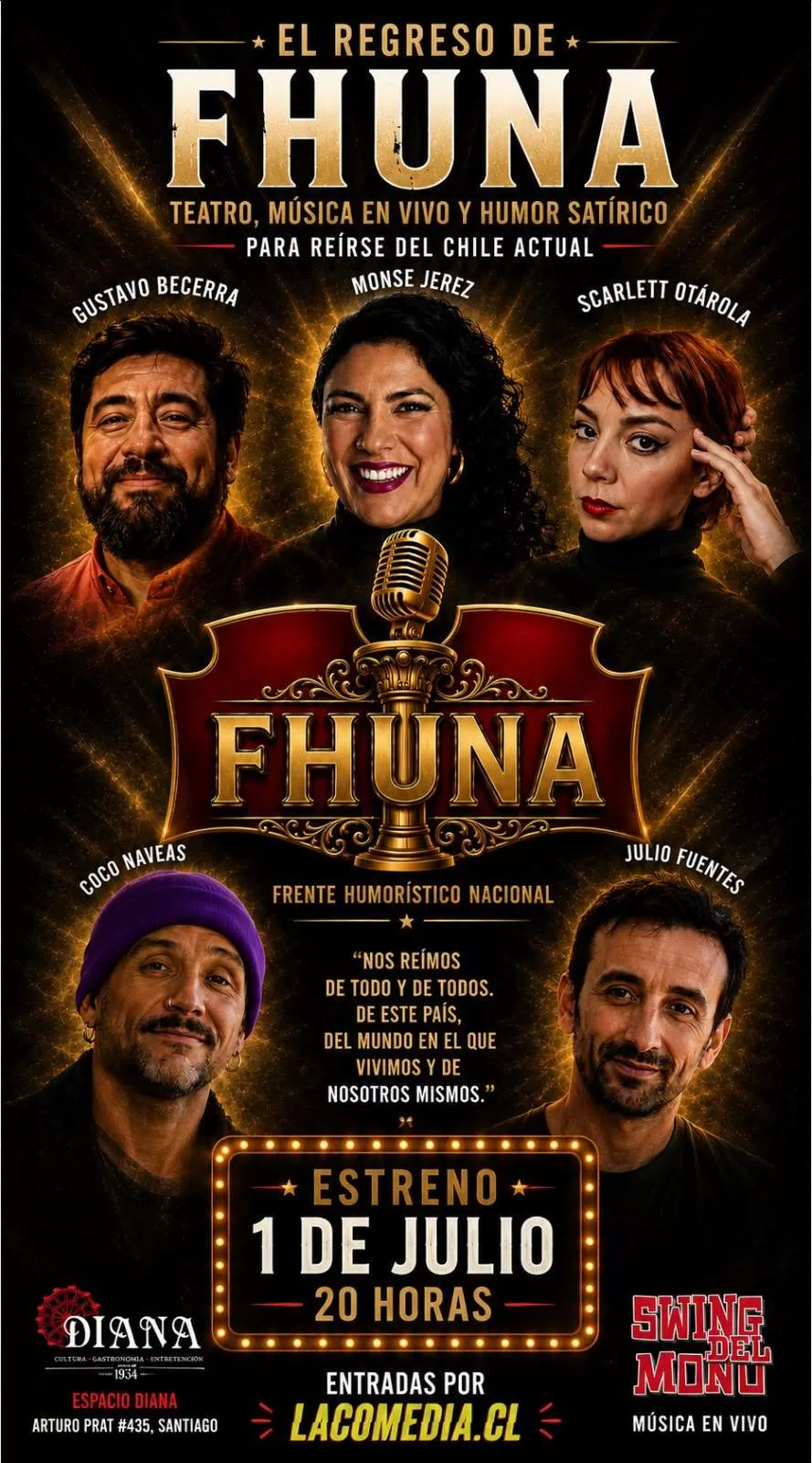 El Regreso De FHUNA
