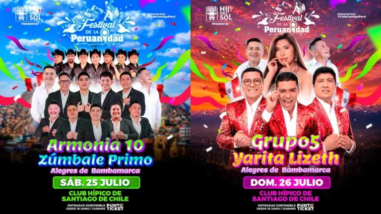 Festival De La Peruanidad