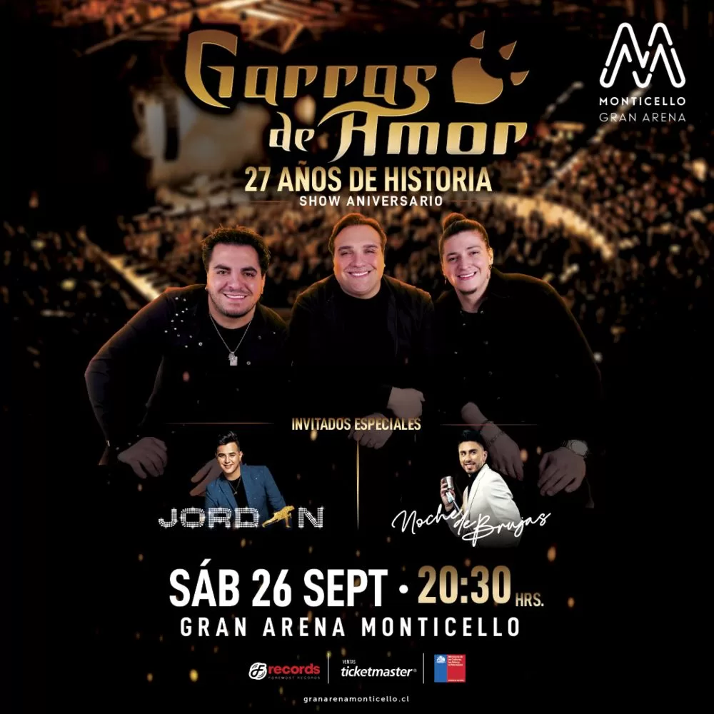 Garras De Amor En Gran Arena Monticello (1)