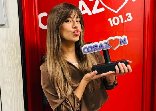 Karla Melo En Radio Corazón