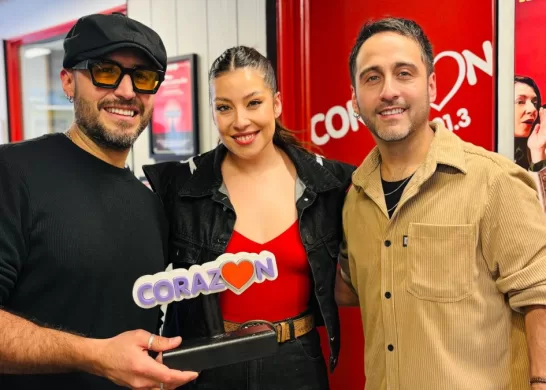 Los Vásquez Y María José Quintanilla