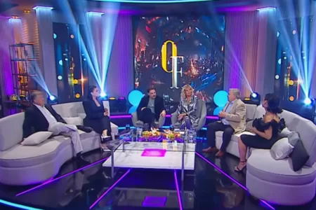 Marlen Olivari Sobre Tom Jones