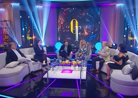 Marlen Olivari Sobre Tom Jones
