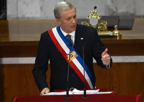 Nuevo Bono Presidente Kast