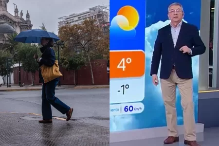 Regresa La Lluvia A La Región Metropolitana