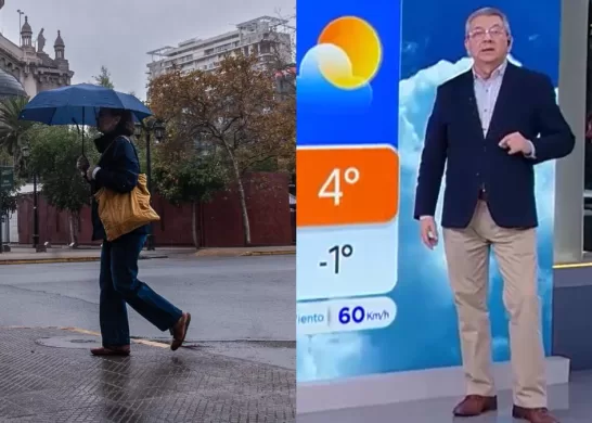 Regresa La Lluvia A La Región Metropolitana