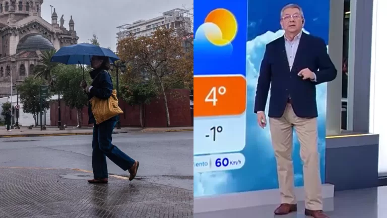 Regresa La Lluvia A La Región Metropolitana
