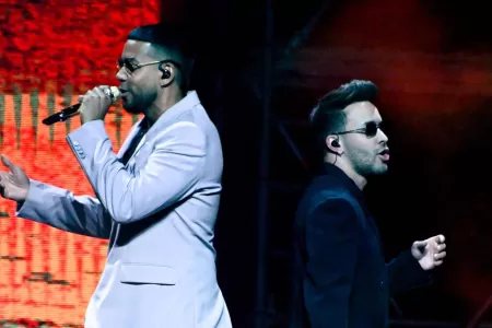 Romeo Santos Y Prince Royce