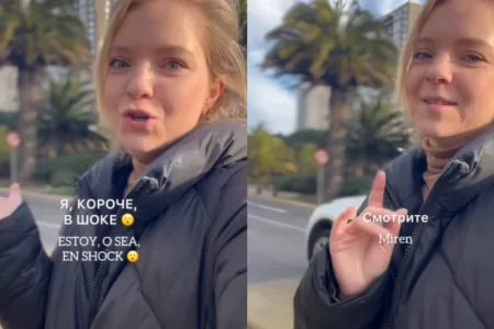 Rusa Sorprende Viral En Chile