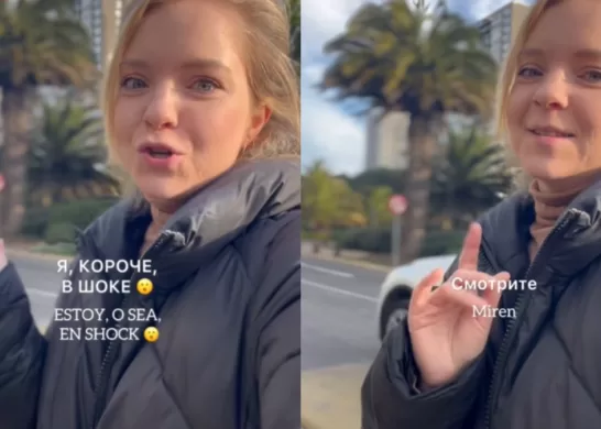 Rusa Sorprende Viral En Chile