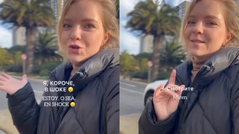Rusa Sorprende Viral En Chile