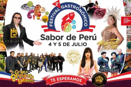 Sabor De Perú 2026