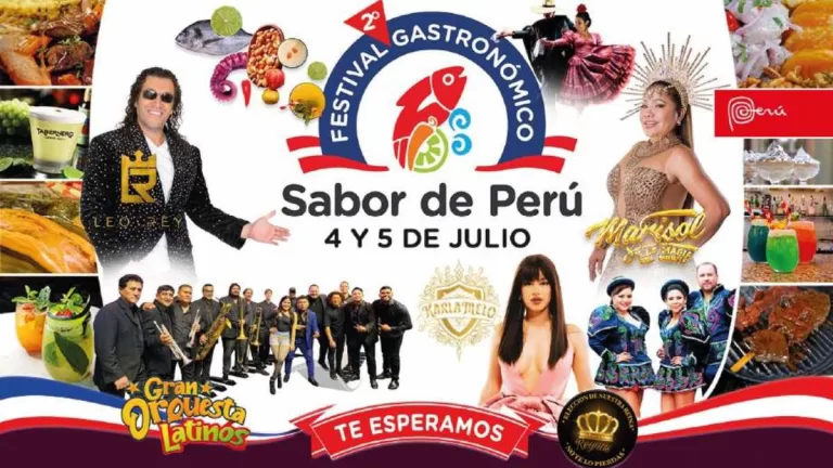 Sabor De Perú 2026