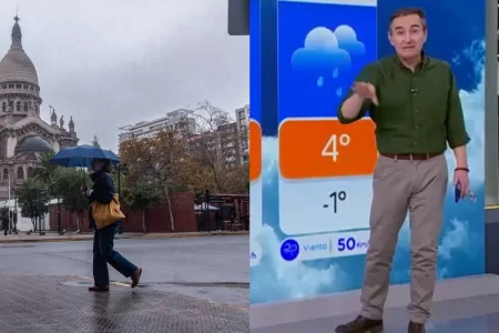 Tiempo En Santiago