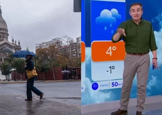Tiempo En Santiago