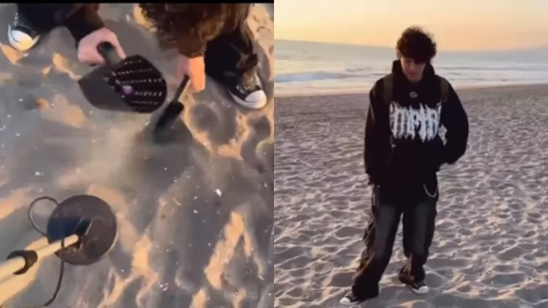 Viral Joven En La Playa