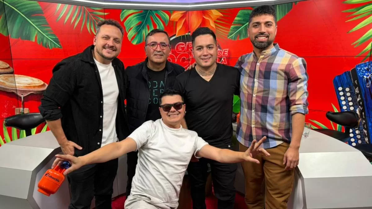 'Una verdadera bomba (...) no lo van a creer': Grupo Zúmbale Primo adelantó la fecha de su nuevo álbum, colaboraciones, y mucho más en Radio Corazón