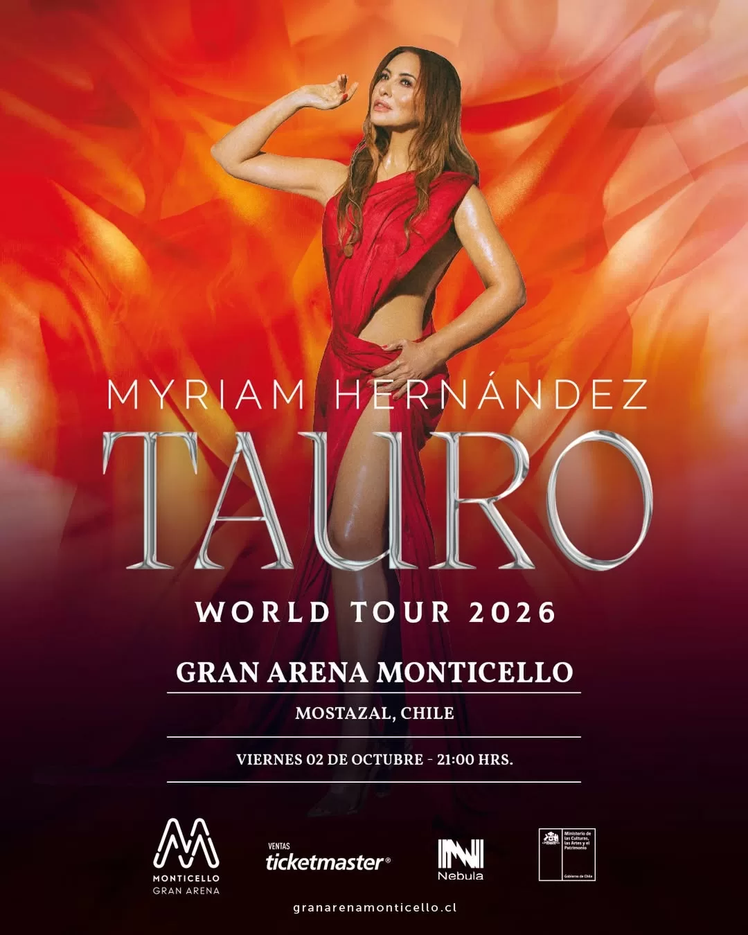 Gran Arena Monticello Myriam Hernandez