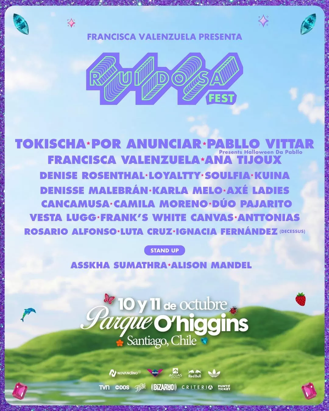 Anuncio Ruidosa Fest